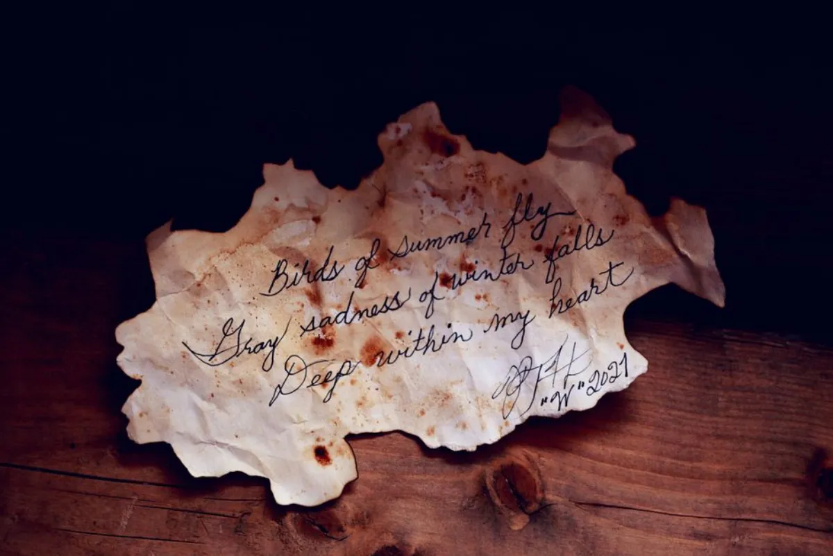 ancient poem